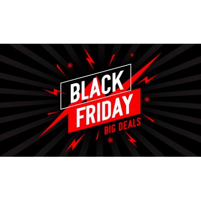 BLACK FRIDAY STARTS NOW!