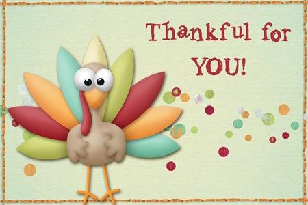Thankful for You!