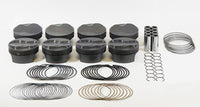 Thumbnail for Mahle MS Piston Set GM LSX 434cid 4.155x1.110RCH 4.0 Stk 6.125 Rod .927 Pin 5.6cc 13.8CR - Set of 8