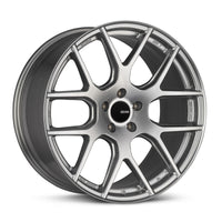 Thumbnail for Enkei XM-6 18x8 5x120 40mm Offset 72.6mm Bore Storm Gray Wheel