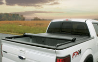 Thumbnail for Lund 00-01 Toyota Tundra (6ft. Bed) Genesis Roll Up Tonneau Cover - Black