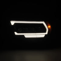 Thumbnail for AlphaRex 19-23 Dodge Ram 1500 (No Clsc/Ltd/TRX) NOVA-Series LED Proj HL Alpha-Black (Converter Req.)