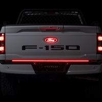 Thumbnail for Putco 2021+ Ford F150 w/Halogen Taillights 60in Freedom Blade LED Tailgate Light Bar