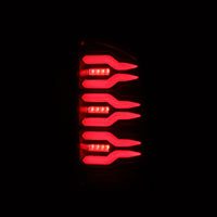 Thumbnail for AlphaRex 07-08 Dodge Ram1500/07-09 Dodge Ram 2500+3500 Luxx-Series LED Tail Lights(Pair) Black/Red