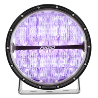 Thumbnail for Rigid Industries 360-Series 9in LED Off-Road Drive Beam - RGBW