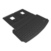 Thumbnail for 3D Maxpider 22-24 Jeep Grand Cherokee (Wl) L 6/7-Seater Kagu Black Foldable Cargo