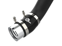 Thumbnail for aFe 20-23 GM Diesel Trucks V8 6.6L L5P BladeRunner 3.5in Aluminum Cold Charge Pipe - Black