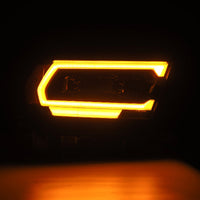 Thumbnail for AlphaRex 19-22 Ram 1500 LUXX LED Projector Headlights Alpha Black