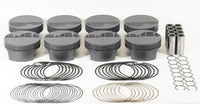 Thumbnail for Mahle MS Small Block Ford Twisted Wedge Flat Top 11R PowerPak Piston Set