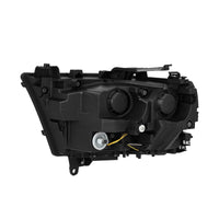 Thumbnail for AlphaRex 19-22 Dodge Ram 1500 PRO-Series Projector Headlights Black w/Seq Signal/DRL