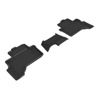 Thumbnail for 3D MAXpider 24-25 Lexus GX 7-Seat Kagu Cargo Liner - Black - R2