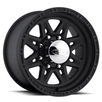 Thumbnail for Raceline 892 Renegade 16x10in / 8x170 BP / -25mm Offset / 130.81mm Bore - Satin Black Wheel