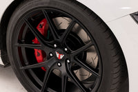 Thumbnail for DBA 10+ Chevrolet Camaro V6 Rear Drilled & Slotted 4000 Series Rotor w/ Black Hat