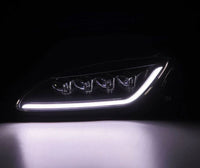 Thumbnail for AlphaRex 99-09 Honda S2000 NOVA-Series Projector LED Headlights - Black