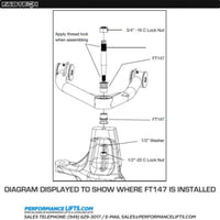 Thumbnail for Fabtech HD Misalignment Spacer