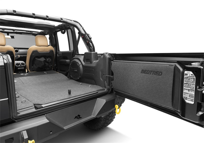 BedRug Jeep Front Floor Kit