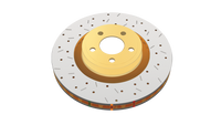 Thumbnail for DBA 05+ Mazda MazdaSpeed6 / 05+ MX6 Rear Drilled & Slotted 4000 Series Rotor
