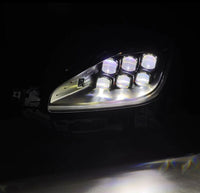 Thumbnail for AlphaRex 21-23 Toyota GR86 / Subaru BRZ NOVA Series LED Projector Headlights - Black