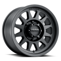 Thumbnail for Method MR704 HD 17x9 18mm Offset 8x6.5 130.81mm CB Matte Black Wheel