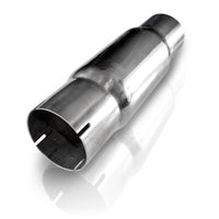 Thumbnail for Stainless Works Catalytic Converter - Metal Matrix Hi-Flow Slim Design (2.5in End
