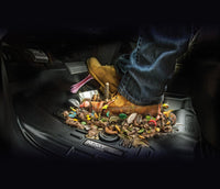 Thumbnail for Husky Liners 2012.5 Ford SD Crew Cab WeatherBeater Combo Tan Floor Liners (w/o Manual Trans Case)
