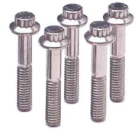 Thumbnail for ARP 1/4-20 x 1.000 12pt Black Oxide Bolts