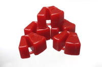 Thumbnail for Energy Suspension 09-20 Harley Davidson FLH/FLT Cush Drive Bushing - Red