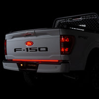 Thumbnail for Putco 17-19 Ford Super Duty 60In Direct Fit Blade Kit Tailgate Bars