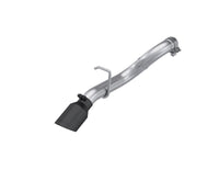 Thumbnail for MBRP 18-24 Jeep Wrangler 3.6L T409 Stainless Steel 2.5in Axle-Back Turn Down Exit - Black Tip