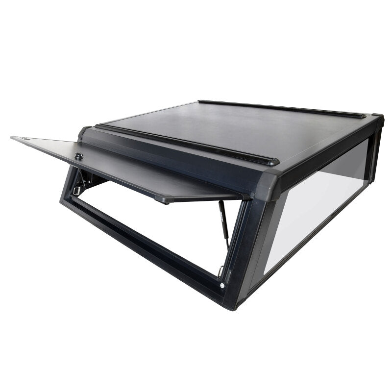 Westin 19-24 RAM 1500 5.7ft. Bed (Excl. Classic) EXP Truck Cap - Black - BOX 1 (BOX 2 IS REQUIRED 16-14705B)
