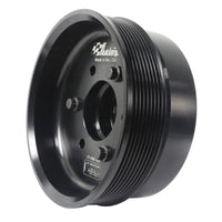 Thumbnail for Fluidampr Chevy LSX 6-1/4in Damper w/Single 8 Rib 6.57in Dia Pulley Steel Internally Balanced Damper