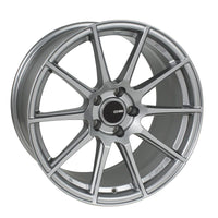 Thumbnail for Enkei TS10 17x8 5x114.3 35mm Offset 72.6mm Bore Grey Wheel