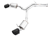 Thumbnail for AWE Tuning Audi B9 RS 5 Sportback Touring Edition Exhaust-Resonated- Diamond Black RS Style Tips