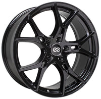 Thumbnail for Enkei Vulcan 18X8.0 45mm Offset 5x114.3 Bolt 72.6mm Bore Anthracite Wheel