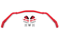 Thumbnail for BMR 05-14 Ford Mustang Front Hollow 38mm Sway Bar Kit w/ Bushings - Red