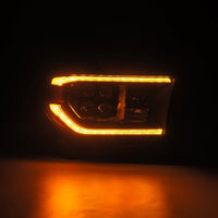 Thumbnail for AlphaRex 07-13 Toyota Tundra / 08-17 Sequoia NOVA LED Proj HL Chrome w/Actv Light Seq. Sig + DRL