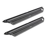 Thumbnail for Go Rhino 2021+ Ford Bronco Dominator Extreme D1 Side Steps w/Brackets - Textured Black