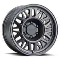 Thumbnail for Raceline 451B Ryno 17x7.5in / 5x160 BP / 50mm Offset / 65.1mm Bore - Satin Black Wheel