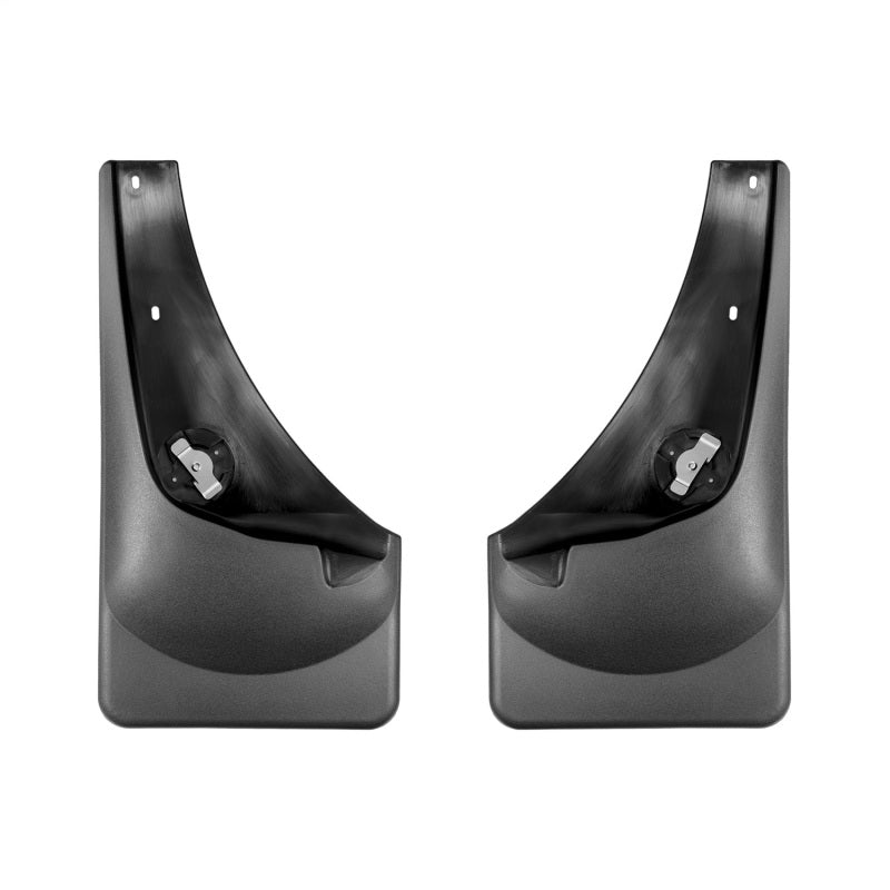 WeatherTech 23-24 Kia Sportage (Incl. Hybrid/Plug-In Hybrid) No Drill Front & Rear MudFlaps - Black