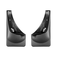 Thumbnail for WeatherTech 23-24 Kia Sportage (Incl. Hybrid/Plug-In Hybrid) No Drill Front & Rear MudFlaps - Black