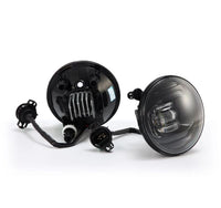 Thumbnail for AlphaRex Universal Chevrolet/GMC/Pontiac DoubleTap Dual Color LED Projector Fog Lights - White/Amber