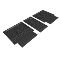 Thumbnail for 3D MAXpider 2023+ Lexus RX Series Kagu Seatback Protector  - Black