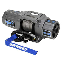 Thumbnail for Superwinch 3500 LBS 12V DC 7/32in x 40ft Synthetic Rope Hawse Fairlead SP 35SR Winch