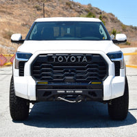 Thumbnail for Westin 22-23 Toyota Tundra Pro-Series Front Bumper - Textured Black