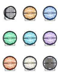 Thumbnail for Rigid Industries 360-Series 9in LED Off-Road Spot Beam - RGBW