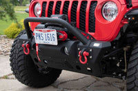 Thumbnail for Fishbone Offroad 2018+ Jeep JL/Gladiator Wrangler JL/Gladiator Front Winch Bumper - Black Powdercoat