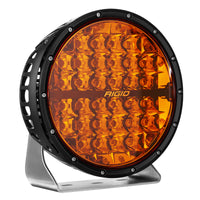 Thumbnail for Rigid Industries 360-Series 9in LED Off-Road Spot Beam - Amber