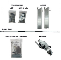 Thumbnail for Rock Slide Rebuild Kit for Gen2 Step Sliders - JT 4 Door Passenger Side
