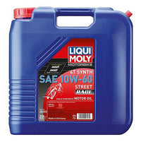 Thumbnail for LIQUI MOLY 20L Motorbike 4T Synth SAE 10W60 Street Race