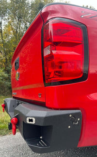Thumbnail for Fishbone Offroad 14-18 Chevy Silverado 1500 Rockfish Rear Bumper